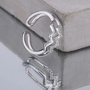 Highs and Lows Inspirational Ring Adjustable Ups And Downs‎ Diabetes Dia-Bada$$